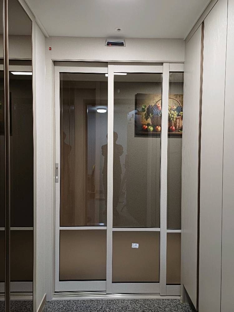 자동 중문 시공사진
