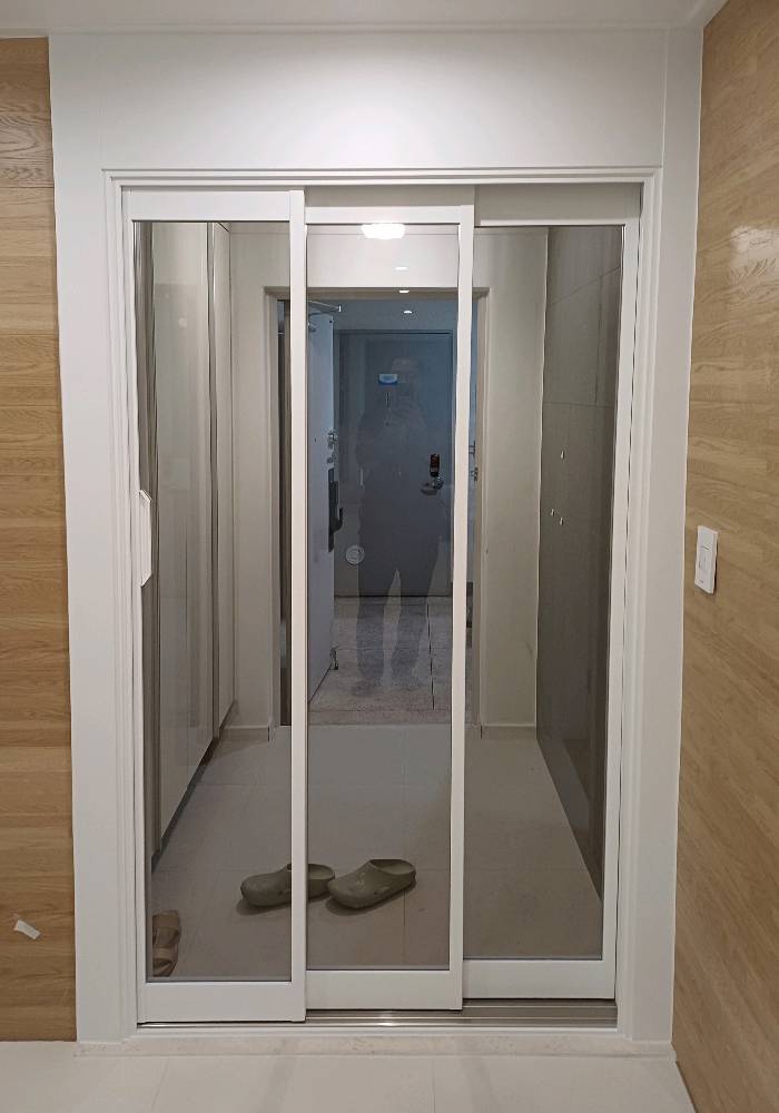 퓨어화이트 시공사진