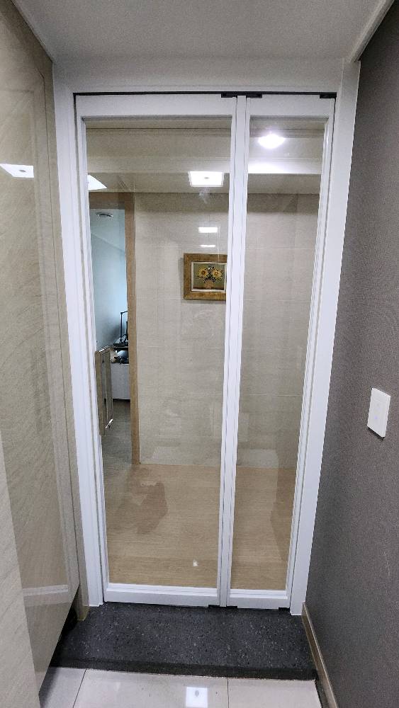 퓨어화이트 시공사진