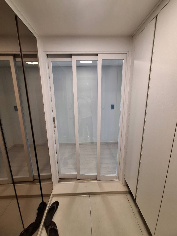티타늄화이트 시공사진
