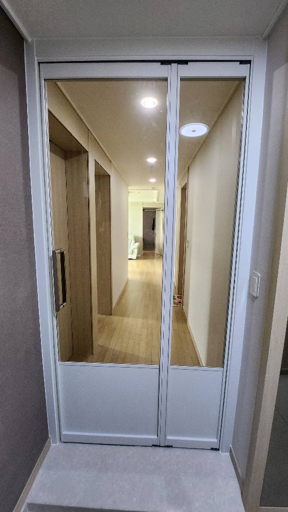 앤티크화이트 시공사진