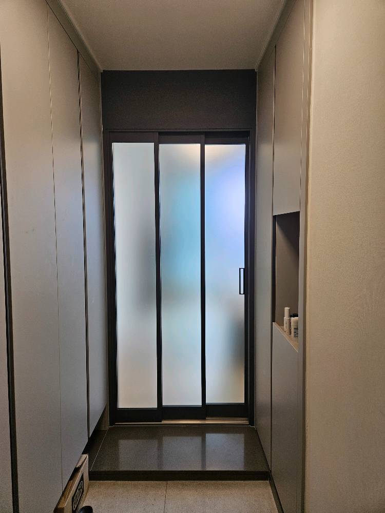 샤먼그레이 시공사진
