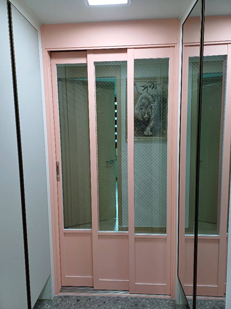 셸핑크 시공사진
