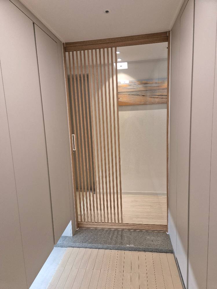 오크 시공사진