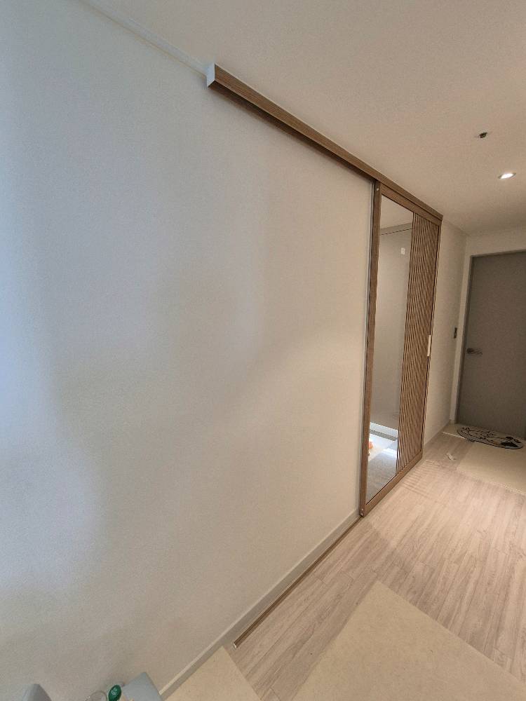 오크 시공사진