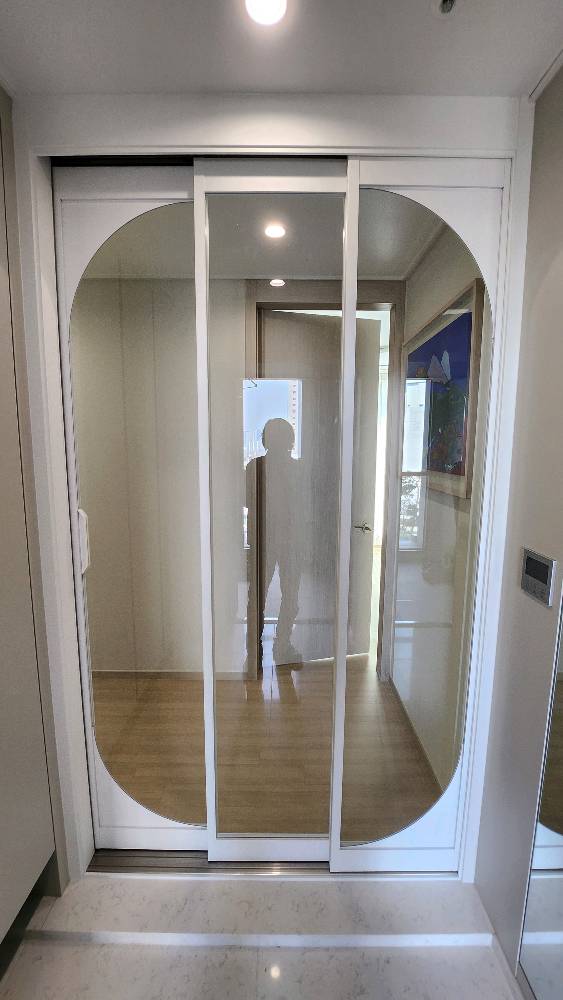 라운드아치 시공사진