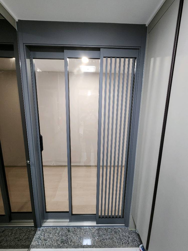 시그니처 간살1 시공사진